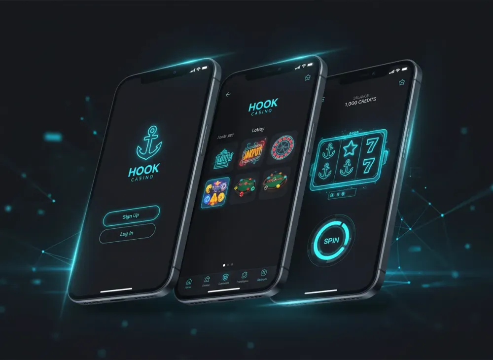 Hook Casino App