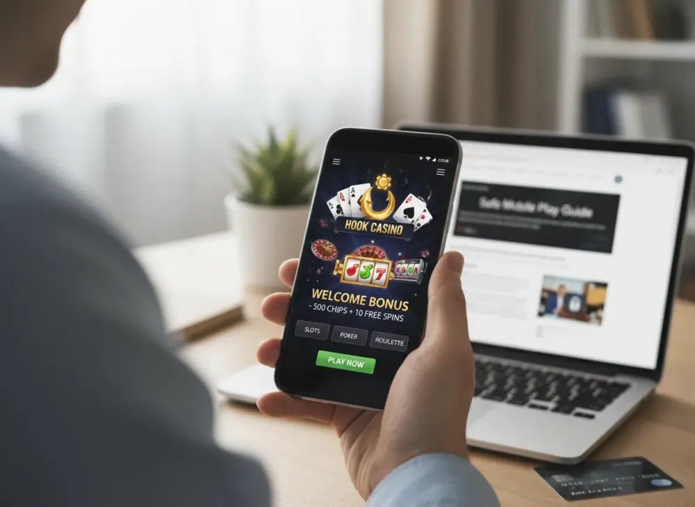 app Hook Casino