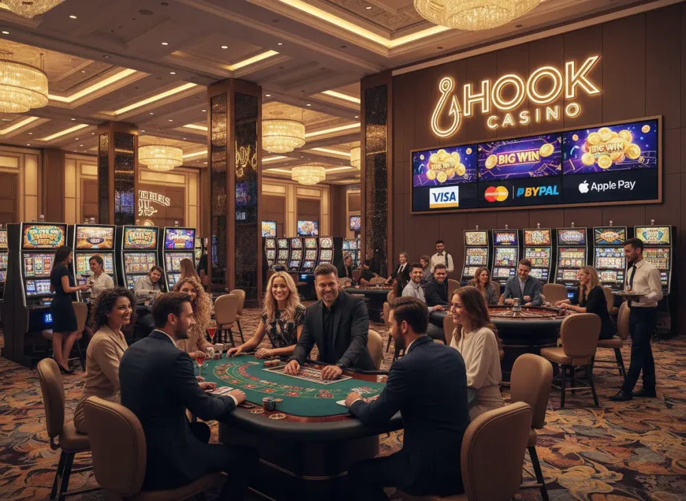 home Hook Casino
