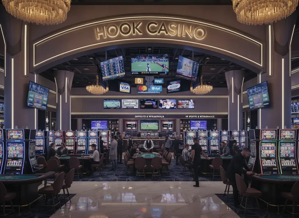 home Hook Casino