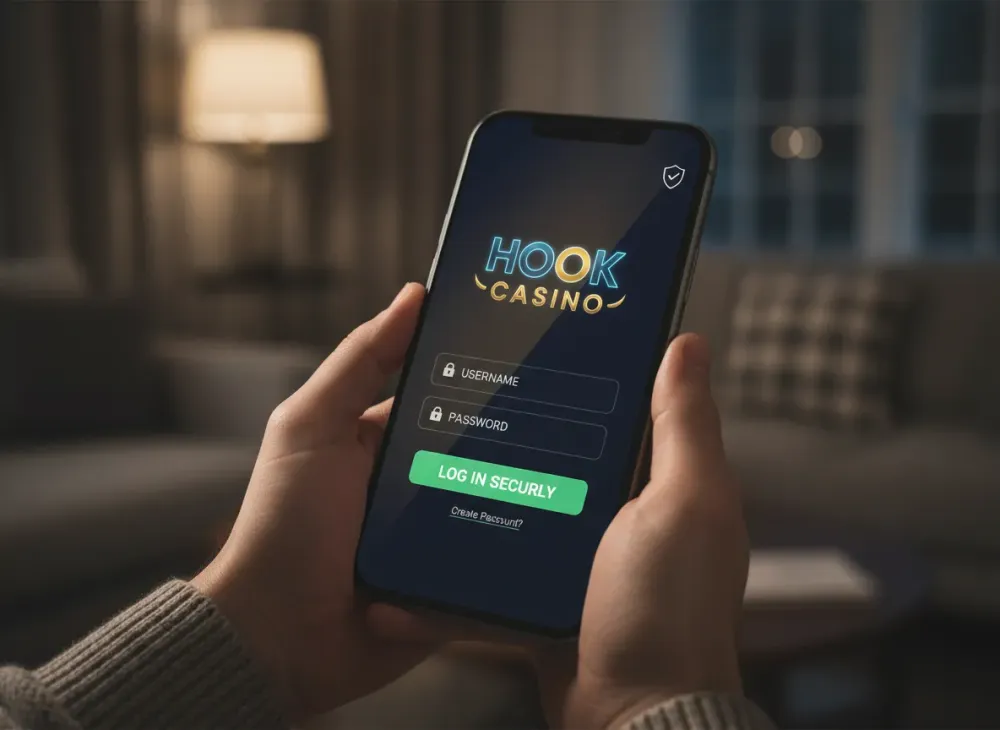 login Hook Casino