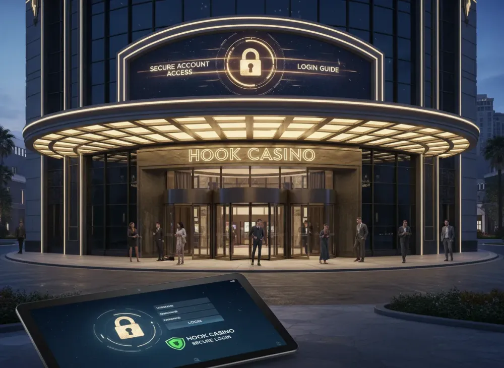 login Hook Casino